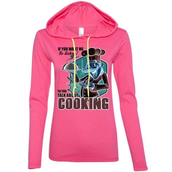 Talk About Cooking T Shirt, I Love Chef T Shirt, Awesome T-Shirts