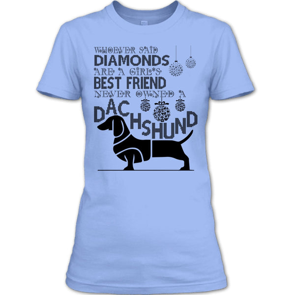 A Girl Best Friend T Shirt, Gift For Merry Christmas T Shirt