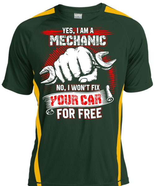 I Am A Mechanic T Shirt, I Love Mechanic T Shirt, Cool Shirt