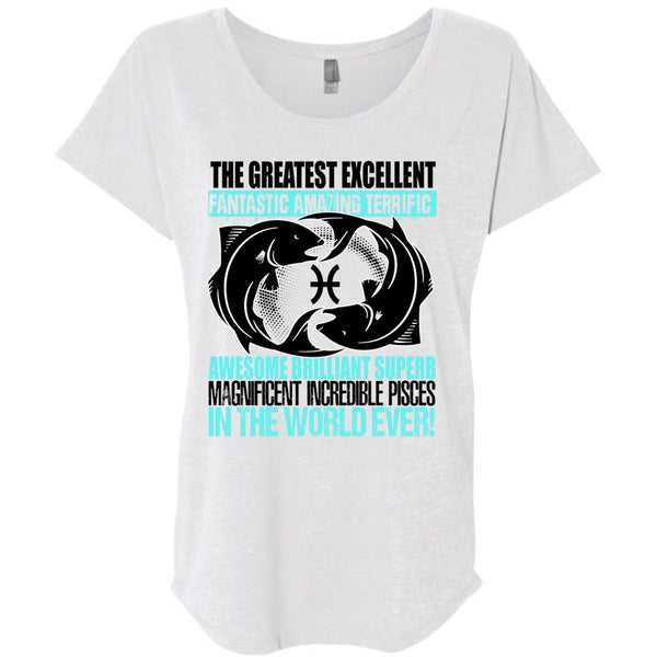 Magnificent Incredible Pisces T Shirt, I Love Pisces T Shirt, Awesome T-Shirts