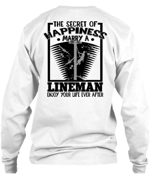 Marry A Lineman T Shirt, I Love Lineman T Shirt