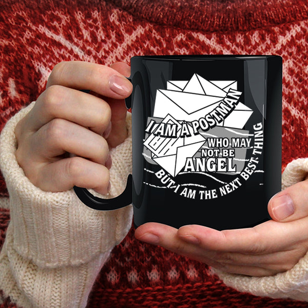 I Am A postman Coffee Mug, Funny Gift For Postman Coffee Cup