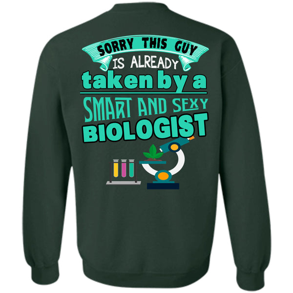 Being A Biologist T Shirt, I Love Biologist Sweatshirt