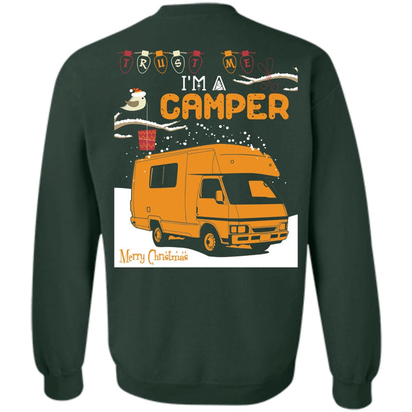 Merry Christmas T Shirt, I Love Camping Sweatshirt