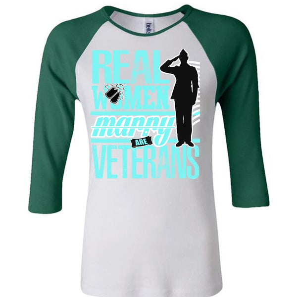 Real Women Marry Are Veterans T Shirt, I Love Veteran T Shirt, Awesome T-Shirts