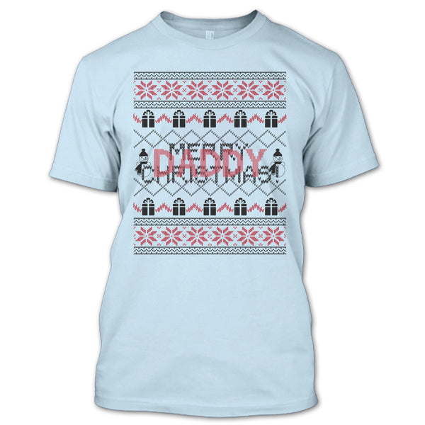 Daddy Merry Christmas T Shirt, Awesome Merry Christmas T Shirt