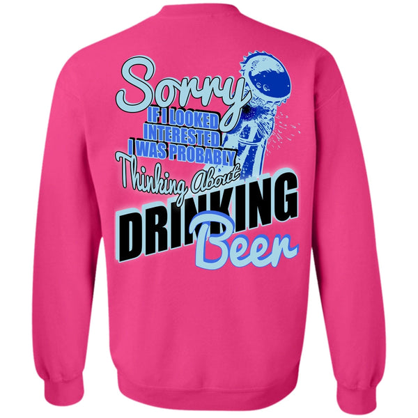 I Love Beer T Shirt, Drinking Beer Sweatshirt