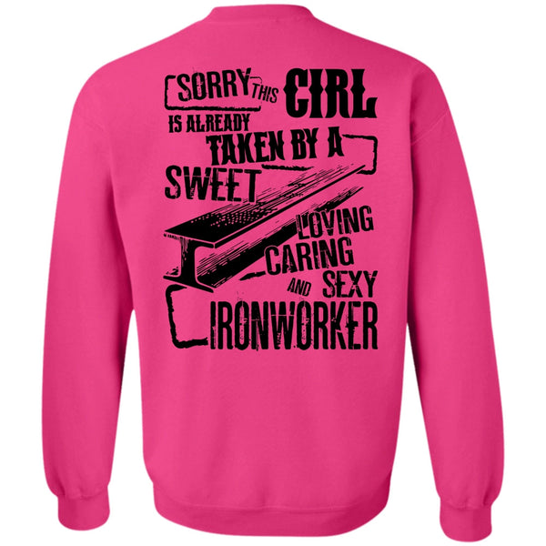 I Love Ironworker T Shirt, Loving Caring Ironworker Sweatshirt