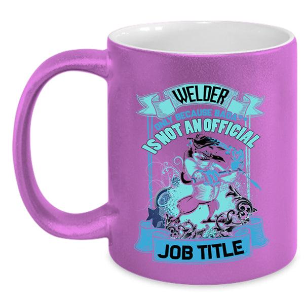 Cool Gift For Welder Coffee Mug, Welder Accent Mug