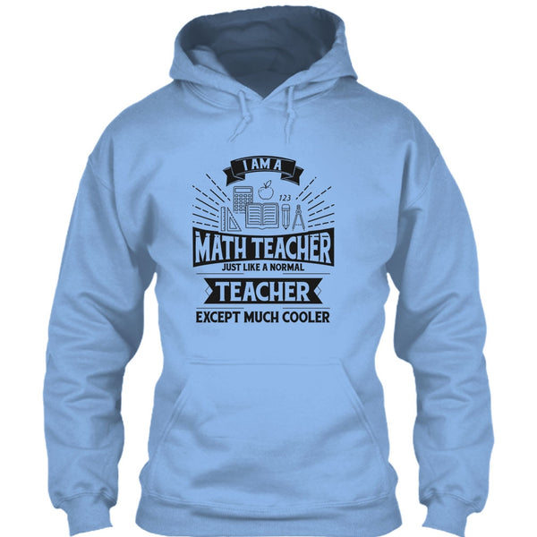 I Am A Math Teacher T Shirt, Funny Summer Vacation T Shirt