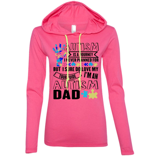 Autism Is A Journey T Shirt, I Love Dad T Shirt, Awesome T-Shirts