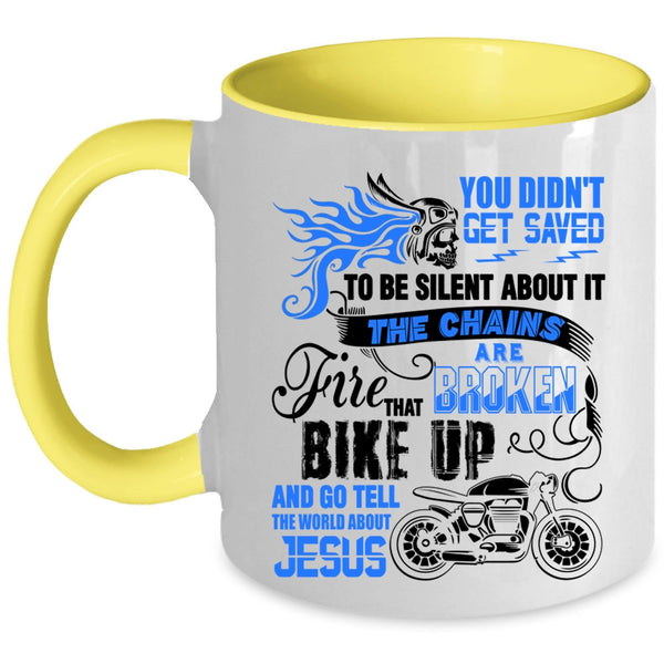 Cool Gift For Bikers Coffee Mug, Awesome Bikers Accent Mug