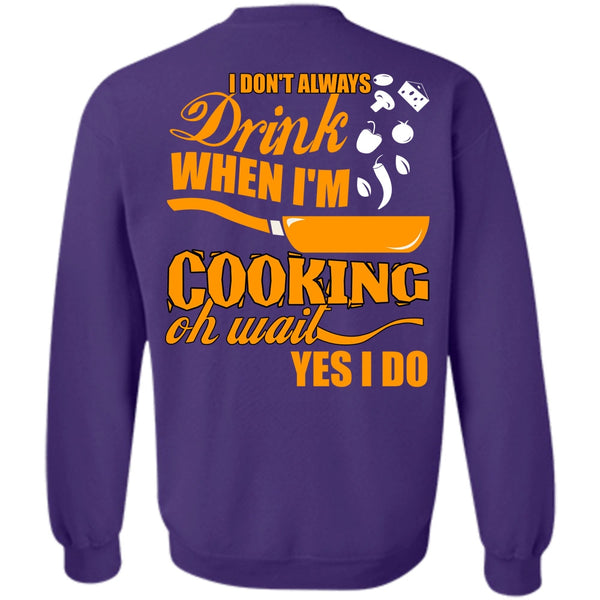 I'm Cooking T Shirt, I Love Cooking Sweatshirt