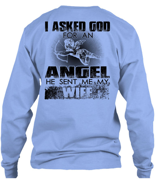 He Sent Me My Wife T Shirt, I Love Wife T Shirt