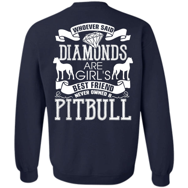 Diamonds Are Girl's Best Friend T Shirt, I Love My Dog Sweatshirt