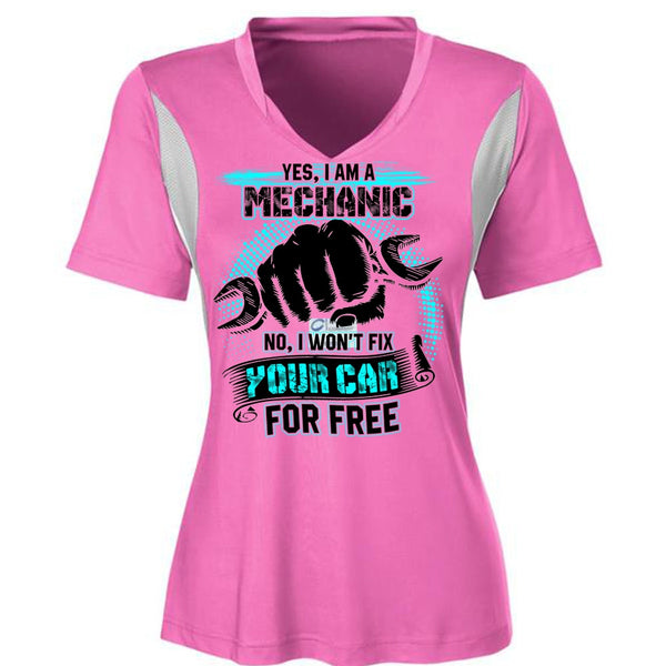 I Am A Mechanic T Shirt, I Won't Fix Your Car For Free T Shirt, Awesome T-Shirts