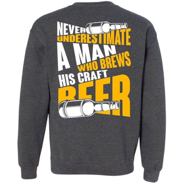 Brews His Craft Beer T Shirt, I Love Beer Sweatshirt