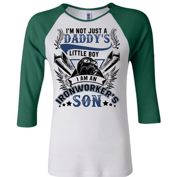 I Am An Ironworker's Son T Shirt, I Love Ironworker T Shirt, Awesome T-Shirts