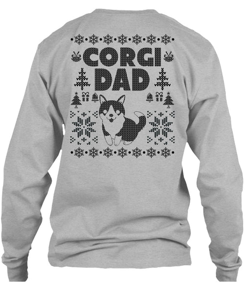 Corgi Dad T Shirt, This Girl Loves Christmas T Shirt