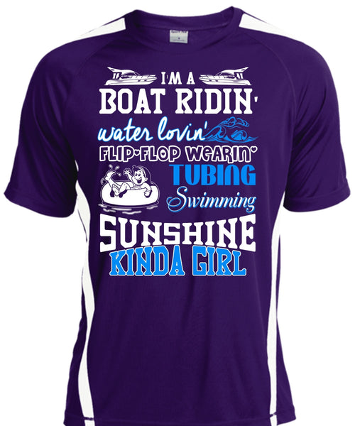 Swimming Sunshine Kinda Girl T Shirt, Being A Swimmer T Shirt, Cool Shirt