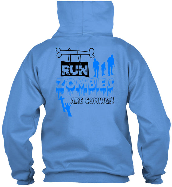 Run Zombies Are Coming T Shirt, Wait For Halloween T Shirt