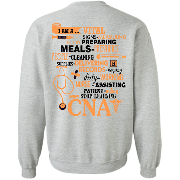 Being A Nurse T Shirt, I Am A Vital Signs Measuring Sweatshirt