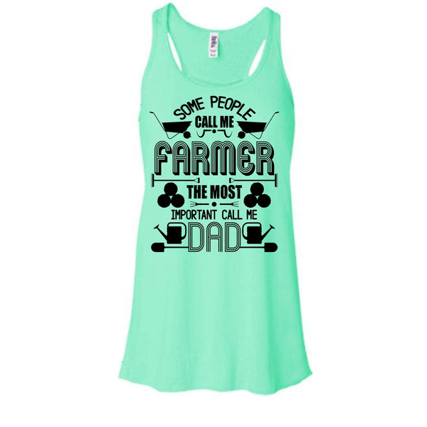 Some People Call Me Farmer T Shirt, Coolest Farmer Dad T Shirt, Awesome t-shirts