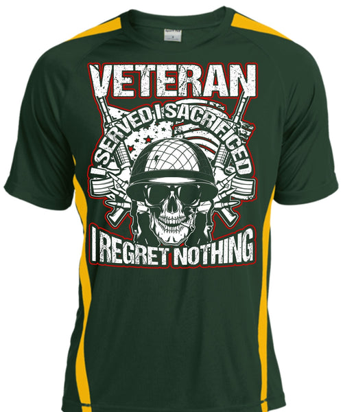 Veteran I Served I Sacrificed T Shirt, Being A Veteran T Shirt, Cool Shirt
