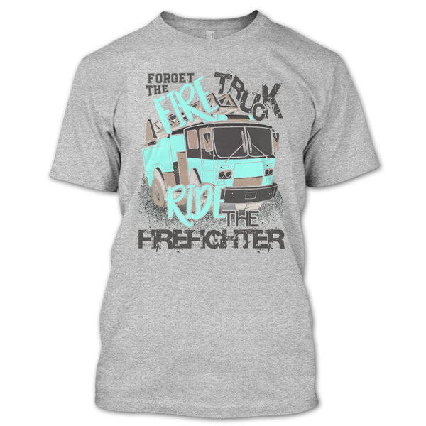 There Are No Ex-Firefighters T Shirt, Gift For Firefighter T Shirt