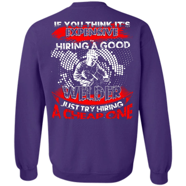 I Love Welder T Shirt, I Love Welding Sweatshirt