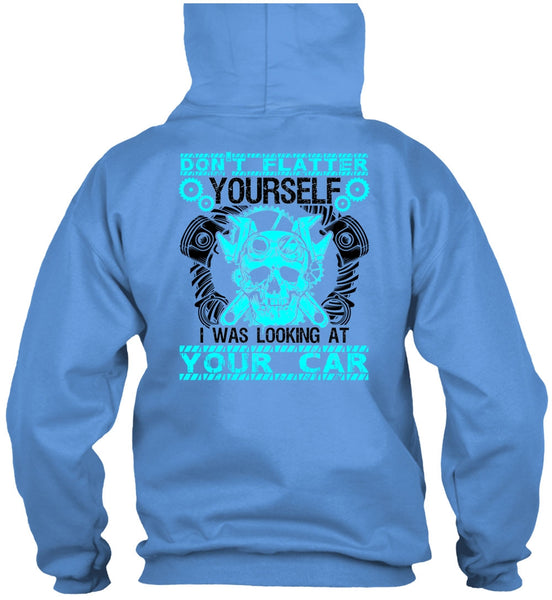 I Was Looking At Your Car T Shirt, I Love Mechanic T Shirt