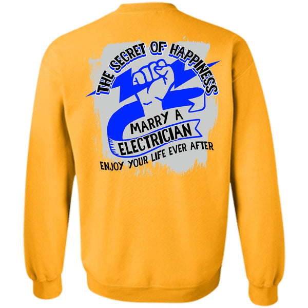I Love Electrician T Shirt, Marry A Electrician Sweatshirt