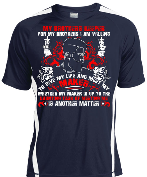 My Brothers Keeper T Shirt, I Love Brother T Shirt, Cool Shirt