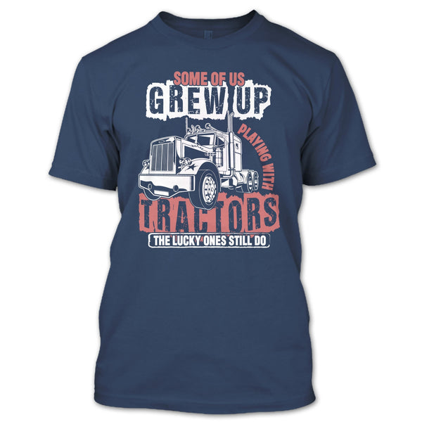 Playing With Tractor T Shirt, Coolest Farmer T Shirt