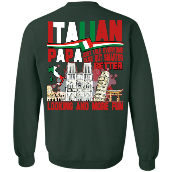 Smarter Looking T Shirt, I Love Dad Sweatshirt