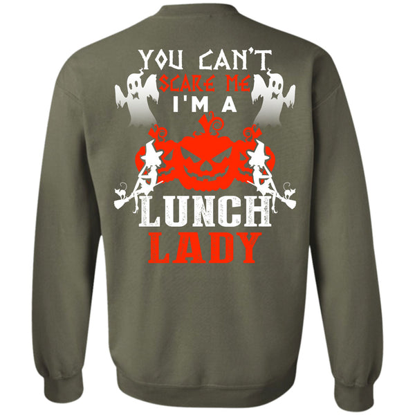 I'm A Lunch Lady T Shirt, Wait For Halloween Sweatshirt