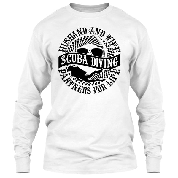 Husband And Wife T Shirt, Coolest Scuba Diver T Shirt