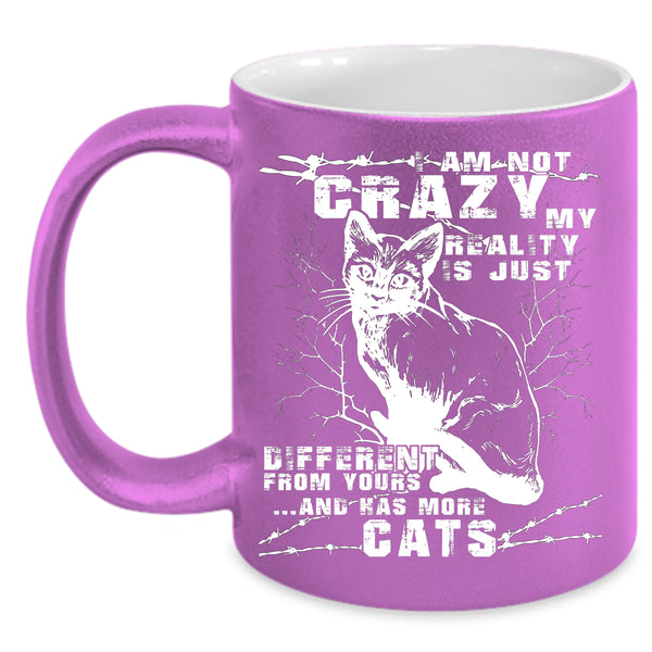 My Cats Coffee Mug, Cute Gift For Cat Lovers Coffee Cup