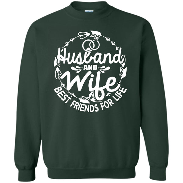 Best Friend For Life T Shirt, Awesome Husband Sweatshirt
