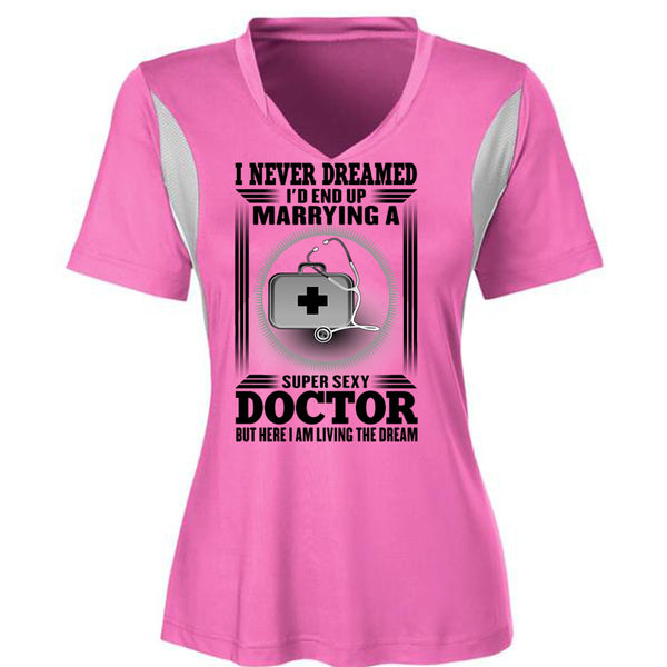 I'd Enf Up Marrying A Doctor T Shirt, I Love Doctor T Shirt, Awesome T-Shirts
