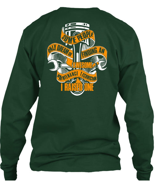 Finding An Awesome Maintenance Technician T Shirt, Being A Mechanic T Shirt