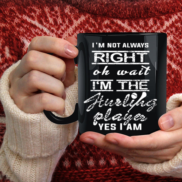 I'm The Hurling Player Coffee Mug, Awesome Hurling Player Coffee Cup