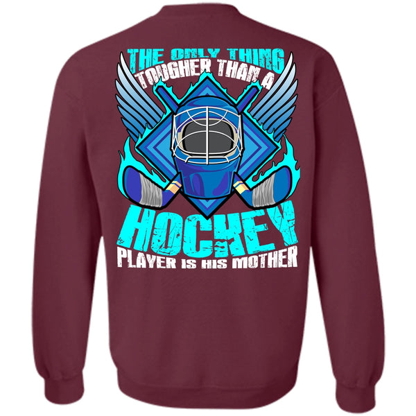 Being A Coach Player T Shirt, I Love Hockey Sweatshirt