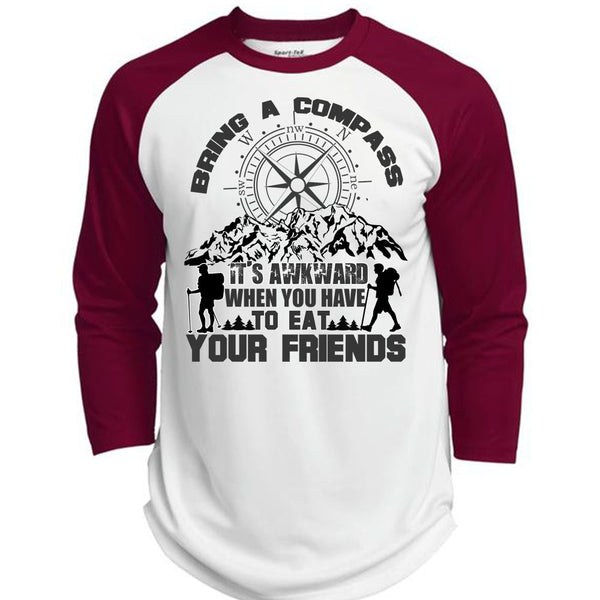 Being A Hiker T Shirt, I Love Hiking T Shirt, Awesome T-Shirts  (Polyester Game Baseball Jersey)