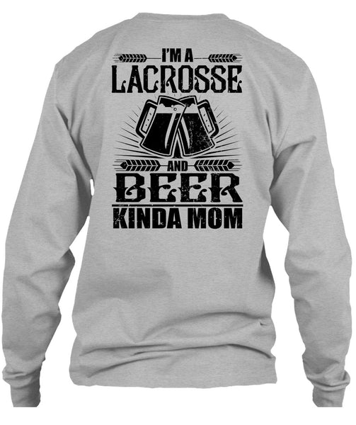 Beer Kinda Mom T Shirt, I Love Beer T Shirt