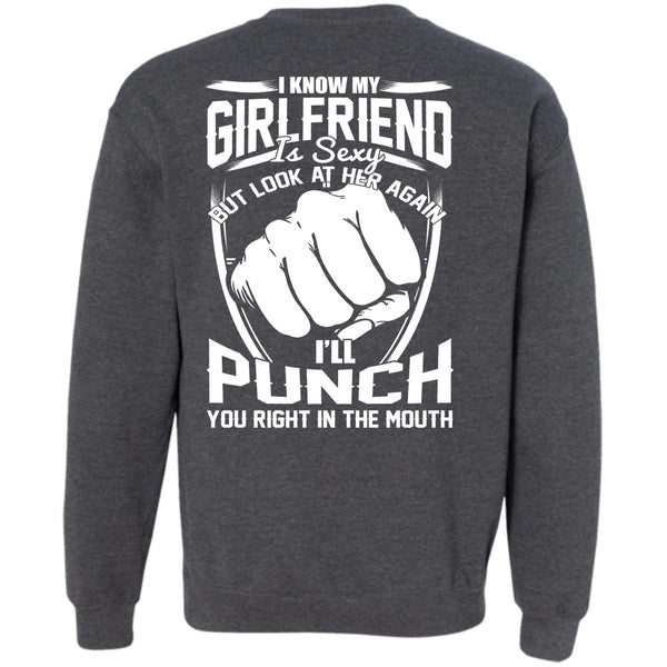 You Right In The Mouth T Shirt, I Love Husband Sweatshirt
