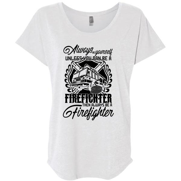 You Can Be A Firefighter T Shirt, I Love Firefighter T Shirt, Awesome T-Shirts