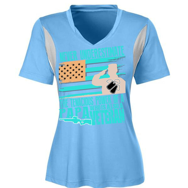 Papa Who Is Also A Veteran T Shirt, I Love Veteran T Shirt, Awesome T-Shirts