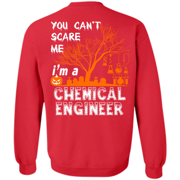 I'm A Chemical Engineer T Shirt, Wait For Halloween Sweatshirt