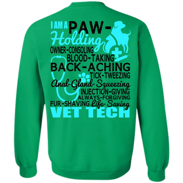 I Love Vet Tech T Shirt, Saving Vet Tech Sweatshirt